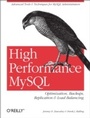 Cover: High Performance MySQL - O'Reilly