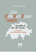 Cover: Das MehrWertSteuer-Gesetz - Cosmos-Verlag