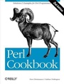 Cover: Perl Cookbook - O'Reilly