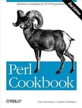 Cover: Perl Cookbook - O'Reilly