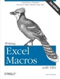 Bild: Writing Excel Macros with VBA - O'Reilly