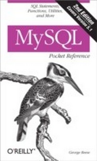 Enlarge image Cover: MySQL Pocket Reference - O'Reilly