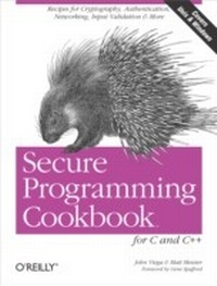 Abbildung von: Secure Programming Cookbook for C and C++ - O'Reilly