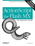 Cover: ActionScript for Flash MX: The Definitive Guide - O'Reilly