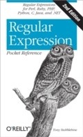 Cover: Regular Expression Pocket Reference - O'Reilly
