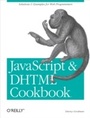 Cover: JavaScript & DHTML Cookbook - O'Reilly