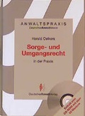 Cover: Sorge- und Umgangsrecht - Deutscher Anwaltverlag