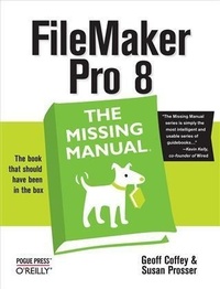 Enlarge image Cover: FileMaker Pro 8: The Missing Manual - O'Reilly