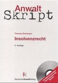 Cover: Anwaltskript Insolvenzrecht - Deutscher Anwaltverlag