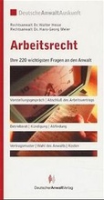Cover: Arbeitsrecht - Deutscher Anwaltverlag