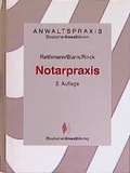 Cover: Notarpraxis - Deutscher Anwaltverlag