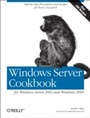 Cover: Windows Server Cookbook - O'Reilly
