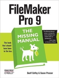 Enlarge image Cover: FileMaker Pro 9: The Missing Manual - O'Reilly