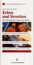 Cover: Erben und vererben - Deutscher Anwaltverlag