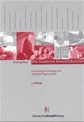 Cover: Die moderne Anwaltskanzlei - Deutscher Anwaltverlag