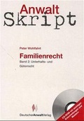 Cover: Familienrecht - Deutscher Anwaltverlag