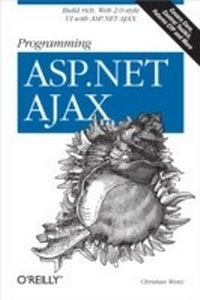 Enlarge image Cover: Programming ASP.NET AJAX - O'Reilly