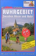 Cover: Ruhrgebiet Radwandern. Zwischen Rhein und Ruhr - St&ouml;ppel