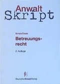 Cover: Betreuungsrecht - Deutscher Anwaltverlag
