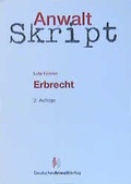 Cover: Anwaltskript Erbrecht - Deutscher Anwaltverlag