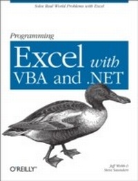 Abbildung von: Programming Excel with VBA and .NET - O'Reilly