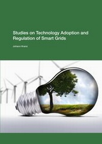 Enlarge image Cover: Studies on Technology Adoption and Regulation of Smart Grids - epubli