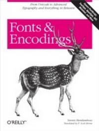 Abbildung von: Fonts & Encodings - O'Reilly