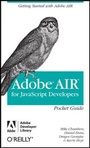 Cover: Adobe AIR for JavaScript Developers Pocket Guide - O'Reilly