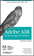 Cover: Adobe AIR for JavaScript Developers Pocket Guide - O'Reilly
