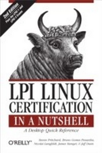 Enlarge image Cover: LPI Linux Certification in a Nutshell - O'Reilly