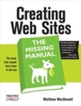 Cover: Creating Web Sites: The Missing Manual - O'Reilly