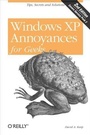 Cover: Windows XP Annoyances for Geeks - O'Reilly