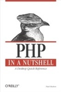 Cover: PHP in a Nutshell - O'Reilly