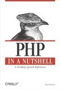 Enlarge image Cover: PHP in a Nutshell - O'Reilly