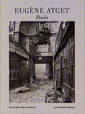Cover: Eug&egrave;ne Atget - Schirmer Mosel