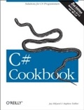Cover: C# Cookbook - O'Reilly