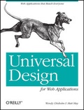 Abbildung von: Universal Design for Web Applications - O'Reilly