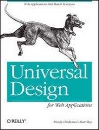 Abbildung von: Universal Design for Web Applications - O'Reilly