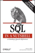 Cover: SQL in a Nutshell - O'Reilly