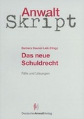 Cover: Das neue Schuldrecht - Deutscher Anwaltverlag