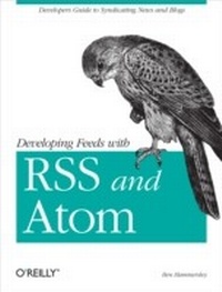Enlarge image Cover: Developing Feeds with RSS and Atom - O'Reilly