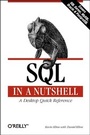 Cover: SQL in a Nutshell - O'Reilly