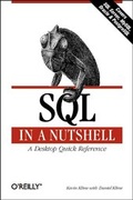 Cover: SQL in a Nutshell - O'Reilly