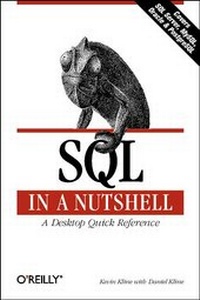 Enlarge image Cover: SQL in a Nutshell - O'Reilly