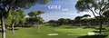 Cover: Golf - Horizonte-Kalender 2006 - DuMont Kalenderverlag