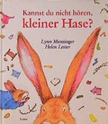 Cover: Kannst du nicht h&ouml;ren, kleiner Hase - Lentz