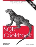 Cover: SQL Cookbook - O'Reilly