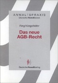Cover: Das neue AGB-Recht - Deutscher Anwaltverlag