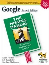 Abbildung von: Google: The Missing Manual - O'Reilly