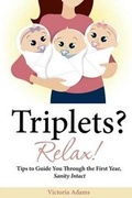 Cover: Triplets? Relax! - Victoria Adams